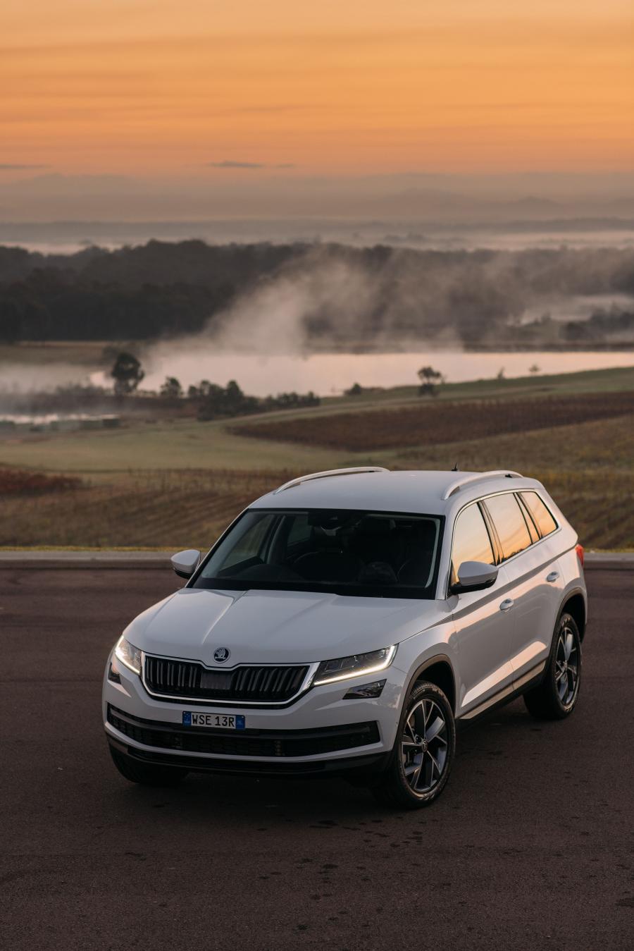  Skoda Kodiaq 4x4 2017 года  (AU) (фото 25 из 40)